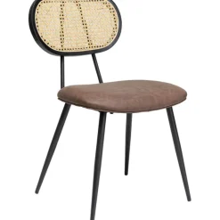 KARE Design Chaise Rosali marron> Meubles