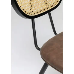 KARE Design Chaise Rosali marron><noscript><img width=
