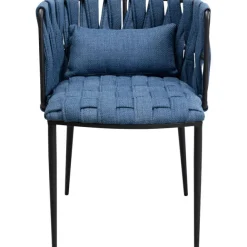 KARE Design Chaise Saluti bleu> Meubles