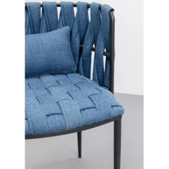 KARE Design Chaise Saluti bleu><noscript><img width=