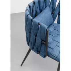 KARE Design Chaise Saluti bleu><noscript><img width=