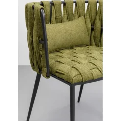 KARE Design Chaise Saluti vert foncé><noscript><img width=