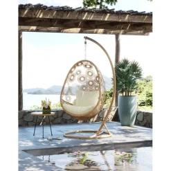 KARE Design Chaise suspendue Ibiza nature> Meubles