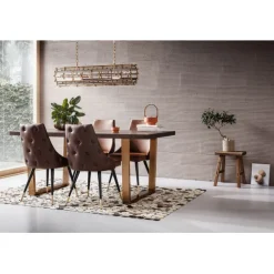 KARE Design Chaise Urban Desire marron> Meubles