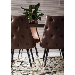 KARE Design Chaise Urban Desire marron><noscript><img width=