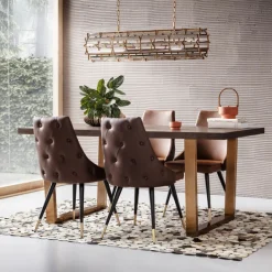 KARE Design Chaise Urban Desire marron><noscript><img width=