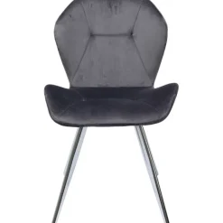 KARE Design Chaise Viva gris-chromé> Meubles