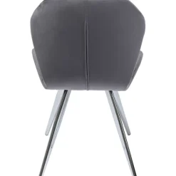 KARE Design Chaise Viva gris-chromé><noscript><img width=