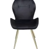KARE Design Chaise Viva noir> Meubles