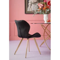 KARE Design Chaise Viva noir><noscript><img width=