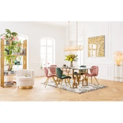 KARE Design Chaise Viva rose> Meubles