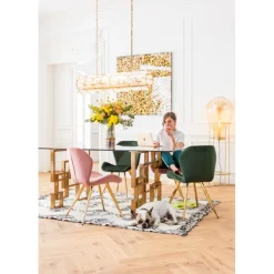 KARE Design Chaise Viva rose><noscript><img width=
