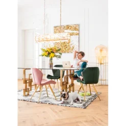 KARE Design Chaise Viva vert><noscript><img width=