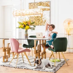 KARE Design Chaise Viva vert><noscript><img width=