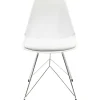 KARE Design Chaise Wire blanc> Meubles