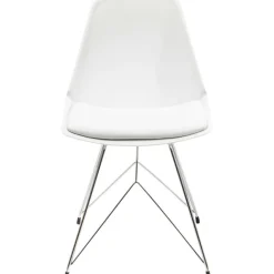 KARE Design Chaise Wire blanc> Meubles