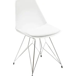 KARE Design Chaise Wire blanc><noscript><img width=