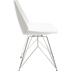 KARE Design Chaise Wire blanc><noscript><img width=