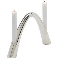 KARE Design Chandelier Bow Duo chromé 21cm> Accessoires