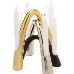 KARE Design Chandelier Bow Duo chromé 21cm><noscript><img width=