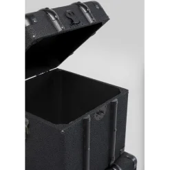 KARE Design Coffre Voyage noir (3/parts)><noscript><img width=