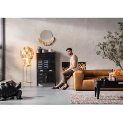 KARE Design Commode Art Factory noir> Meubles