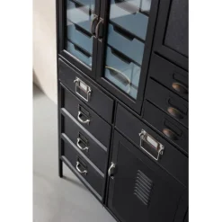 KARE Design Commode Art Factory noir><noscript><img width=