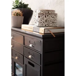 KARE Design Commode Art Factory noir><noscript><img width=