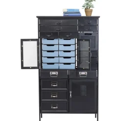 KARE Design Commode Art Factory noir><noscript><img width=