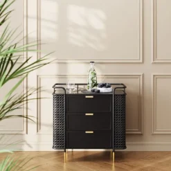 KARE Design Commode Fence 80x80cm> Meubles
