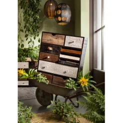 KARE Design Commode Finca 10 tiroirs> Meubles
