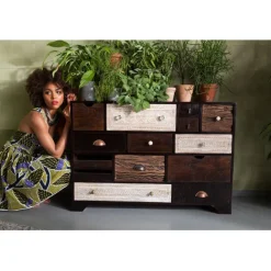 KARE Design Commode Finca 14 tiroirs> Meubles