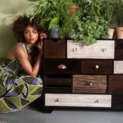 KARE Design Commode Finca 14 tiroirs><noscript><img width=