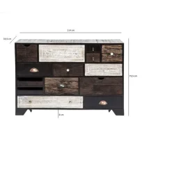 KARE Design Commode Finca 14 tiroirs><noscript><img width=