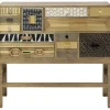 KARE Design Commode haute Chalet doré 13 tiroirs> Meubles