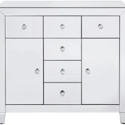 KARE Design Commode Luxury 2 portes, 6 tiroirs> Meubles