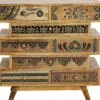 KARE Design Commode Menorca Butterfly 65x65cm> Meubles