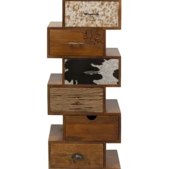KARE Design Commode Rodeo Zick Zack 6 tiroirs> Meubles