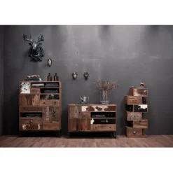 KARE Design Commode Rodeo Zick Zack 6 tiroirs> Meubles