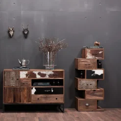 KARE Design Commode Rodeo Zick Zack 6 tiroirs><noscript><img width=