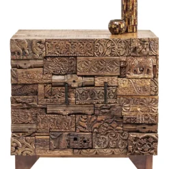 KARE Design Commode Shanti Puzzle Surprise Nature> Meubles
