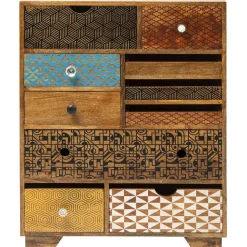 KARE Design Commode Soleil 10 tiroirs> Meubles