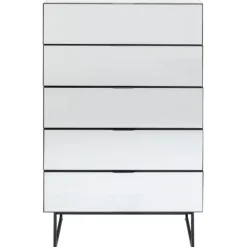 KARE Design Commode Soran noir 65x114cm> Meubles
