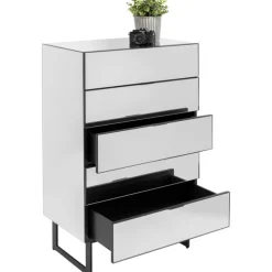 KARE Design Commode Soran noir 65x114cm><noscript><img width=