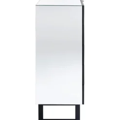 KARE Design Commode Soran noir 65x114cm><noscript><img width=