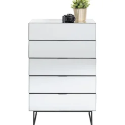 KARE Design Commode Soran noir 65x114cm><noscript><img width=