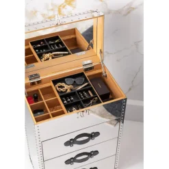 KARE Design Commode Vegas Maquillage 65cm><noscript><img width=