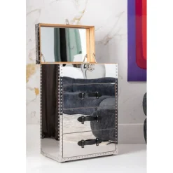 KARE Design Commode Vegas Maquillage 65cm><noscript><img width=