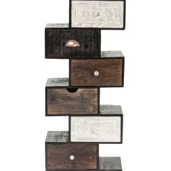 KARE Design Commode Zick Zack Finca 6 tiroirs> Meubles