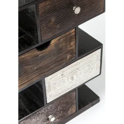 KARE Design Commode Zick Zack Finca 6 tiroirs><noscript><img width=
